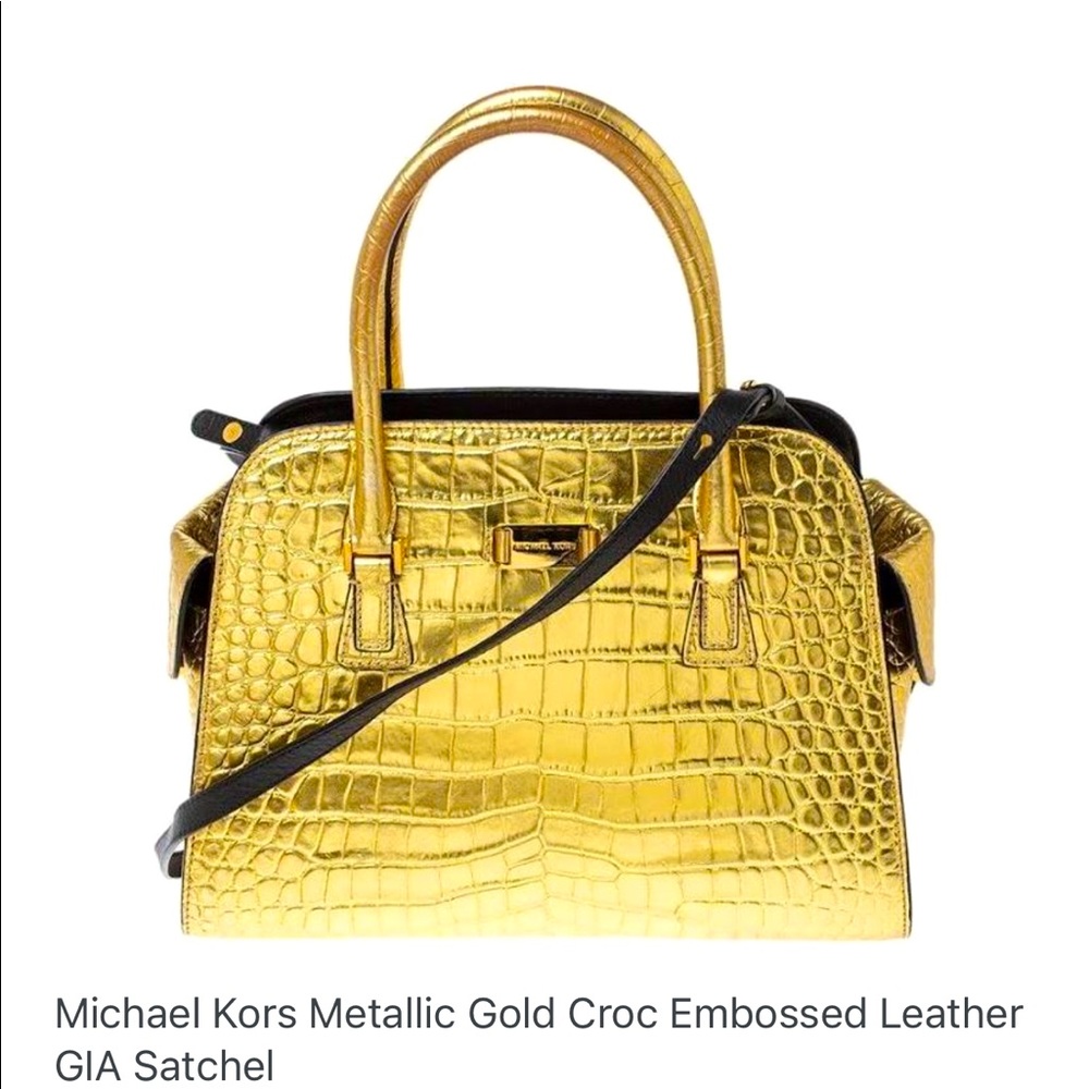 ⭐️SALE⭐️Special Edition Michael Kors Satchel!